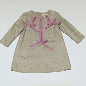 Halabaloo wool blend dress 24 months